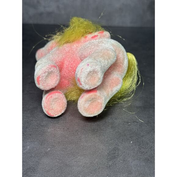 G1 Hasbro My Little Pony SO SOFT Flocked - BEST WISHES - Vintage - Picture 8 of 8